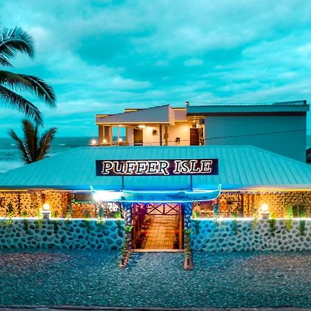 Puffer Isle Resort Dingalan Exterior foto