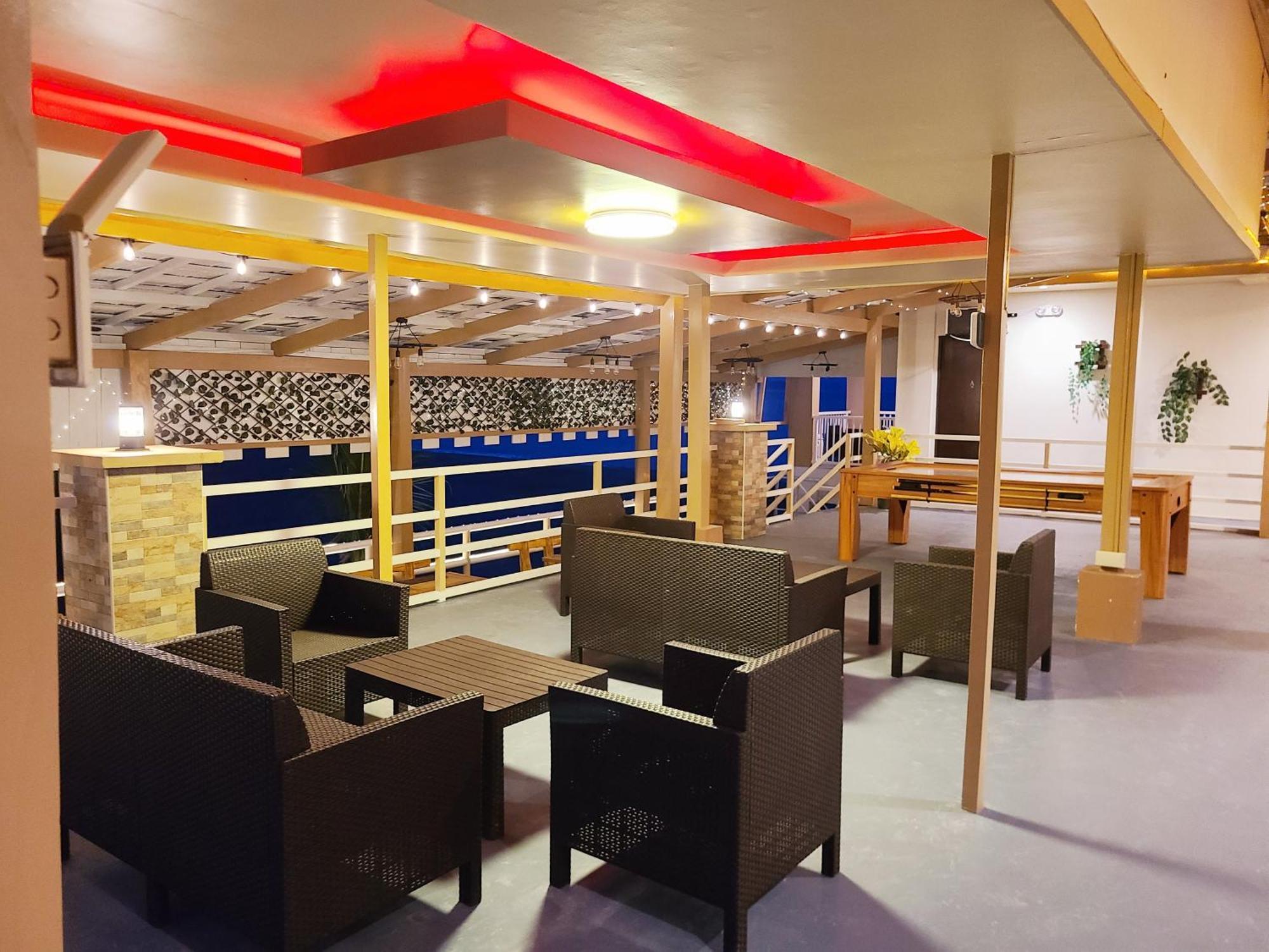 Puffer Isle Resort Dingalan Exterior foto